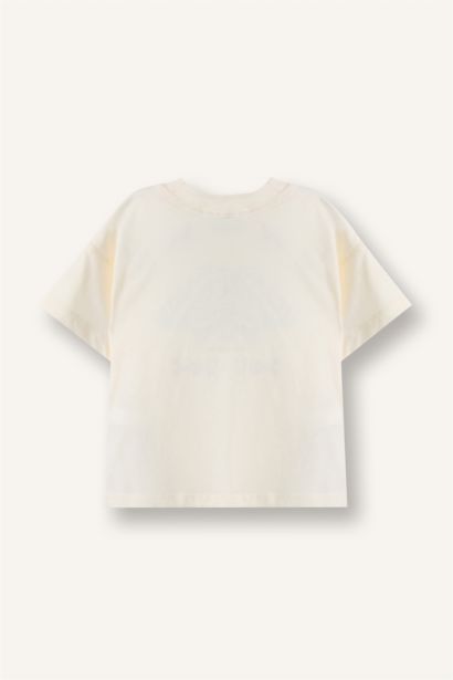 تيشيرت بيبي اولادي نص كم قصة عادية وطبعة ديناصور