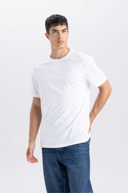 New Regular Fit Short Sleeve T-Shirt