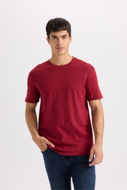 New Regular Fit Short Sleeve T-Shirt