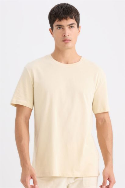 New Regular Fit Short Sleeve T-Shirt