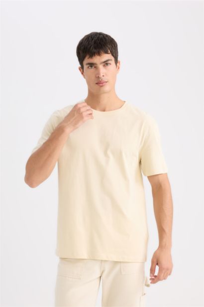 New Regular Fit Short Sleeve T-Shirt