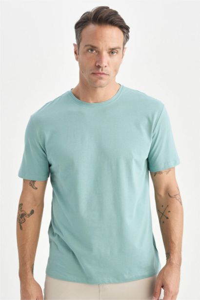 New Regular Fit Short Sleeve T-Shirt