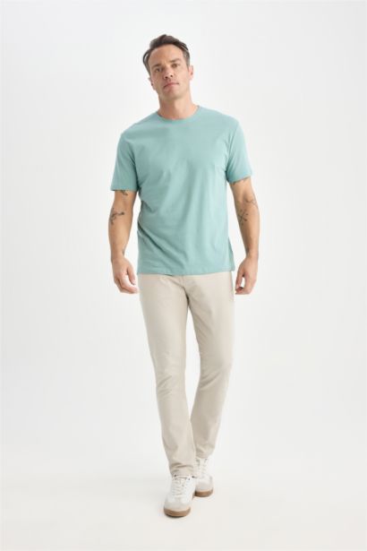 New Regular Fit Short Sleeve T-Shirt