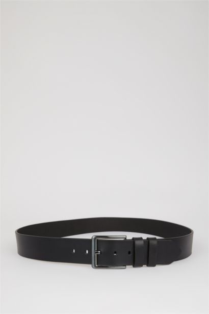Man Leather Belt
