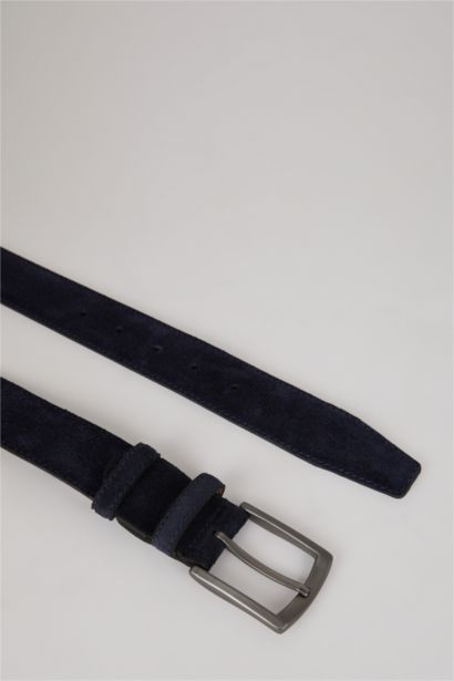 Man Leather Belt