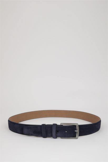 Man Leather Belt