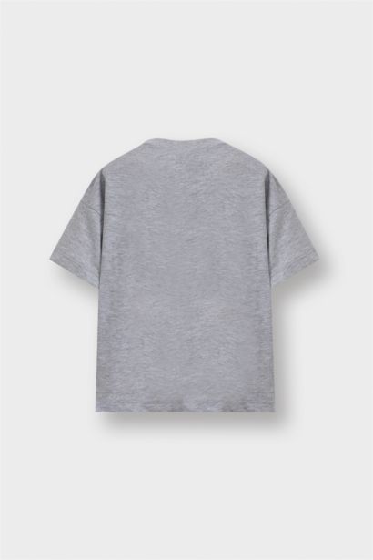 تيشيرت بيبي ولادي نص ردن قصة عادية بطبعة شعار