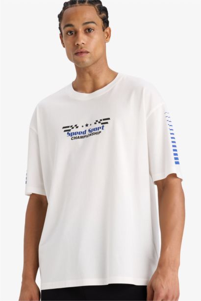 Oversize Fit Short Sleeve T-Shirt