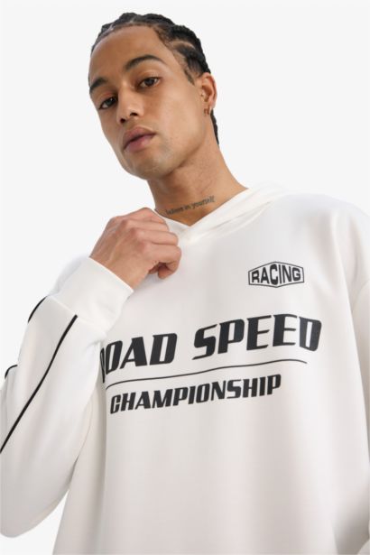 Boxy Fit Sweatshirt
