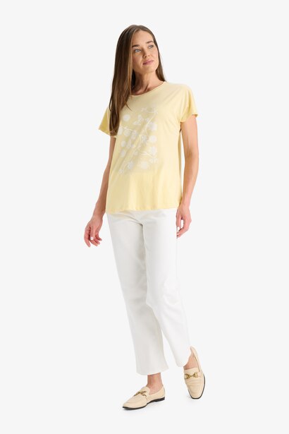 Regular Fit Short Sleeve T-Shirt