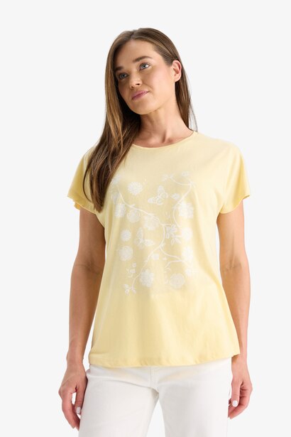 Regular Fit Short Sleeve T-Shirt