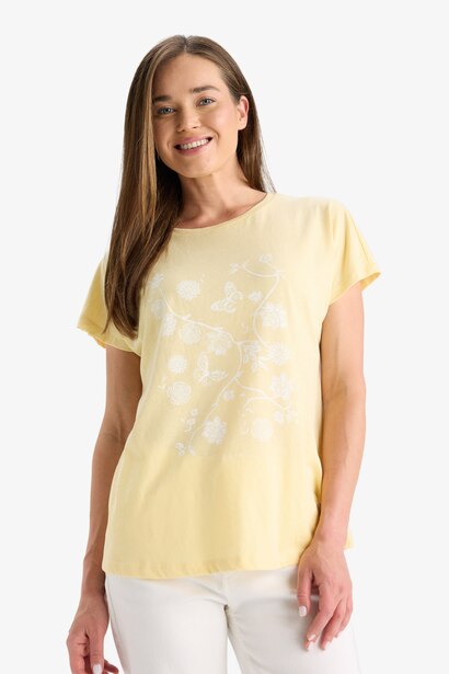 Regular Fit Short Sleeve T-Shirt