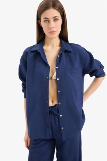 Chemise de plage à coupe régulière de Fall in Love