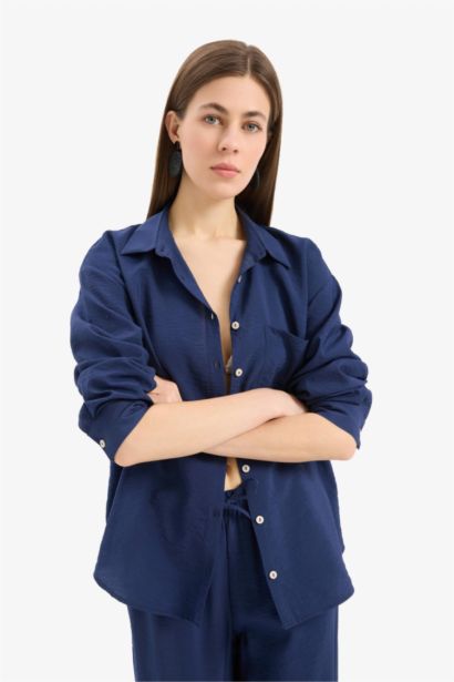 Chemise de plage à coupe régulière de Fall in Love