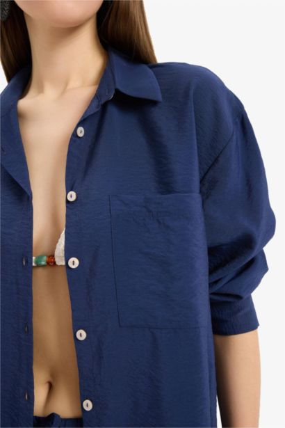 Chemise de plage à coupe régulière de Fall in Love