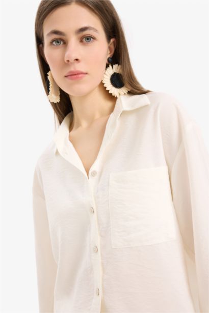 Chemise de plage à coupe régulière de Fall in Love