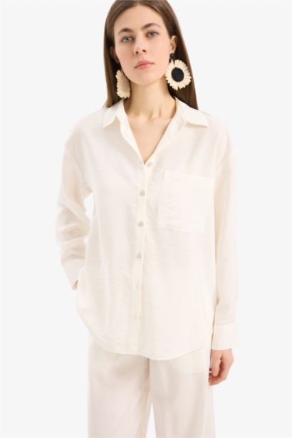 Chemise de plage à coupe régulière de Fall in Love