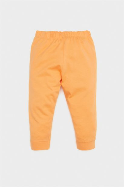 طقم بيجاما اولادي ممشط قصة عادية من غارفيلد - قطعتين