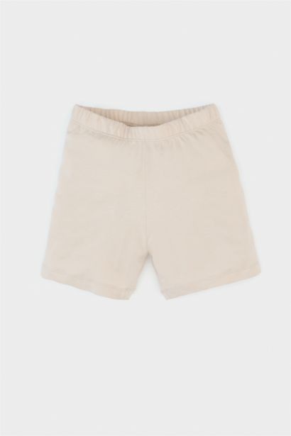 %100 Pamuklu Zürafa Baskılı Pijama Takımı Erkek Bebek