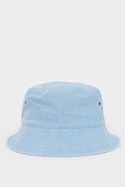 Woman Label Printed Denim Baseball Basketball Cap