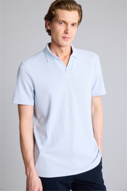 Man Short Sleeve Polo T-Shirt