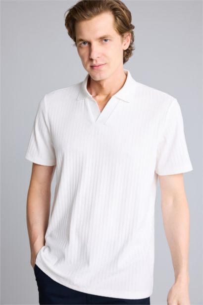 T-shirt Polo à manches courtes Coupe régulière