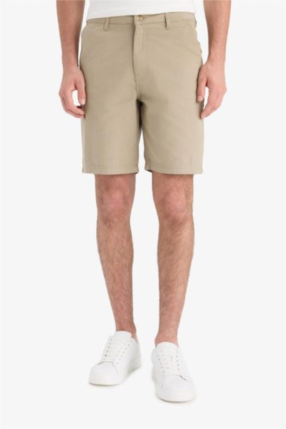 شورت برمودا قطن قصة عادية