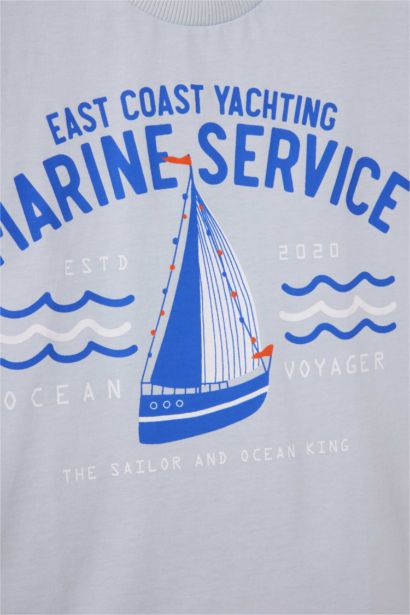 Ensemble T-shirt imprimé et Short pour bébé garçon