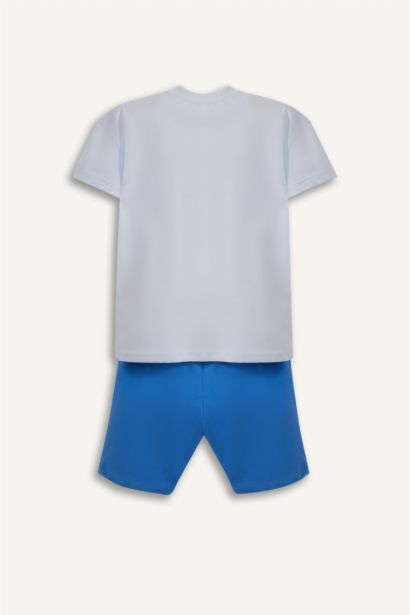 Ensemble T-shirt imprimé et Short pour bébé garçon