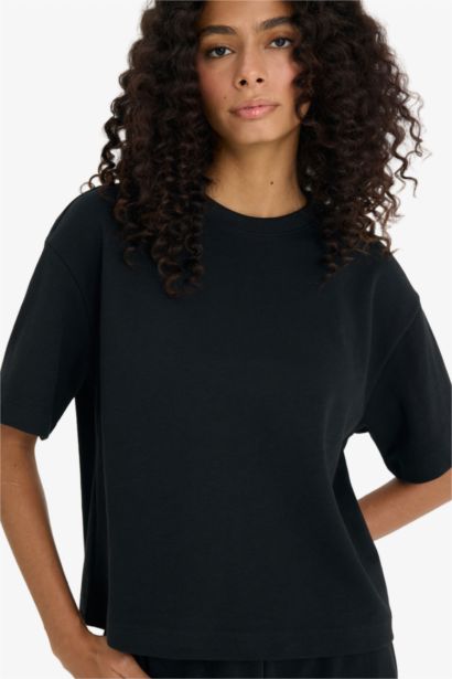Oversize Fit Short Sleeve T-Shirt