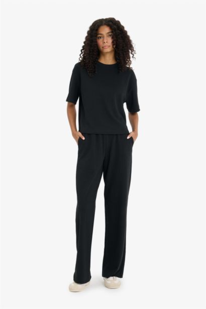 Wide Leg Trousers