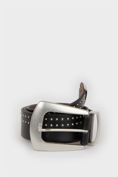 Ceinture en Simili Cuir pour Femme