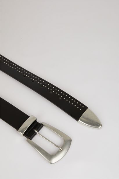 Ceinture en Simili Cuir pour Femme