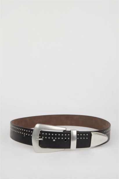Ceinture en Simili Cuir pour Femme