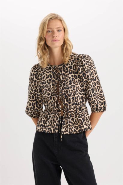 Slim Fit Poplin