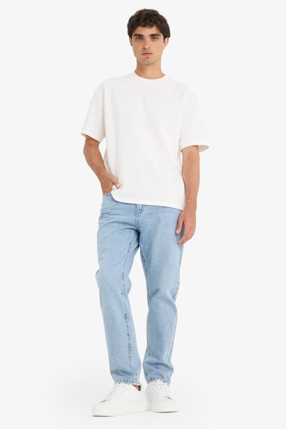 90's Slim Fit Skinny Leg Washed Jeans