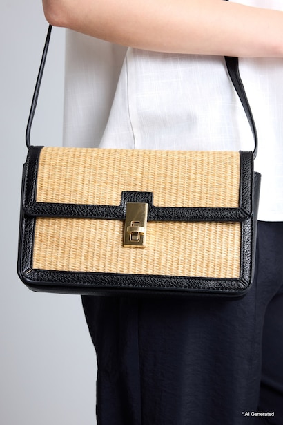 Wicker Shoulder bag