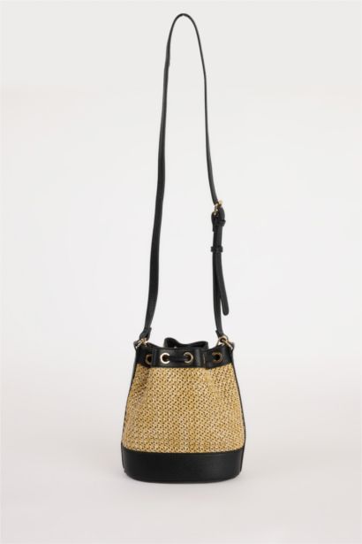 Kadın Hasır Omuz Çantası