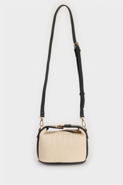 Kadın Hasır Omuz Çantası