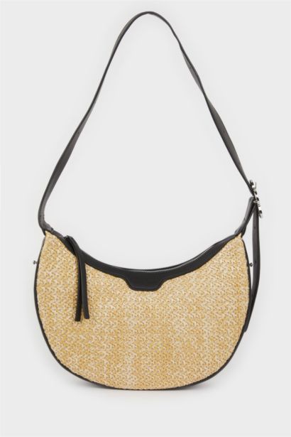 Kadın Hasır Omuz Çantası