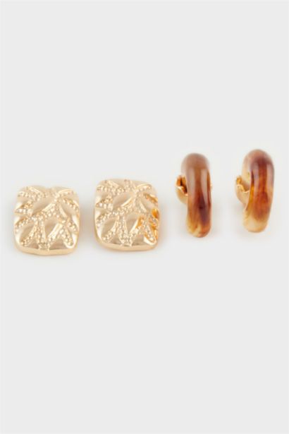 Woman 2 Piece Earrings