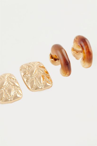 Woman 2 Piece Earrings