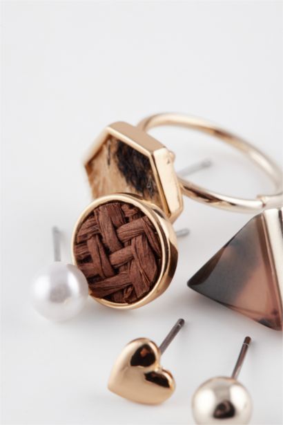 6 piece Earring