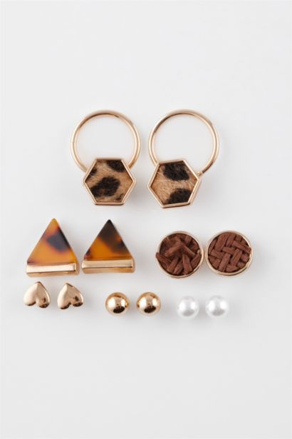 6 piece Earring