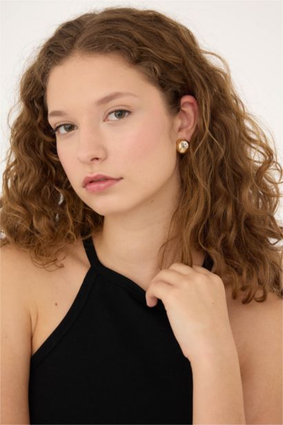 تراجي نسائي ذهبي - قطعتين