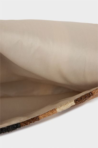 شنطة كتف قش