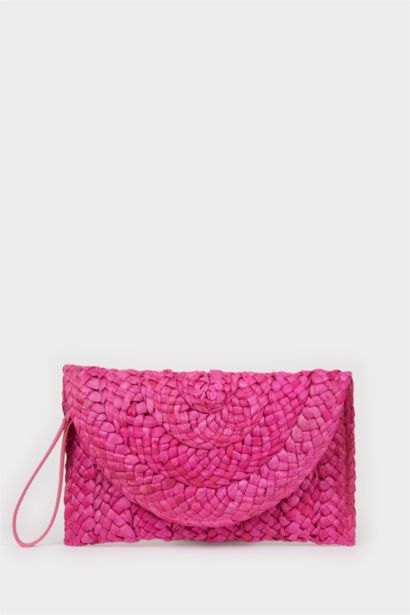 جنطة يد قش نسائي