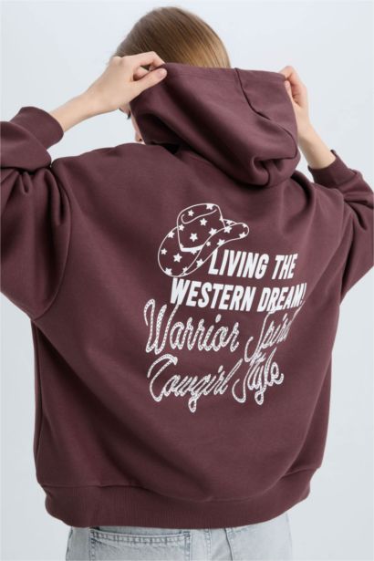 Coool бос пішім үлкен Свитер