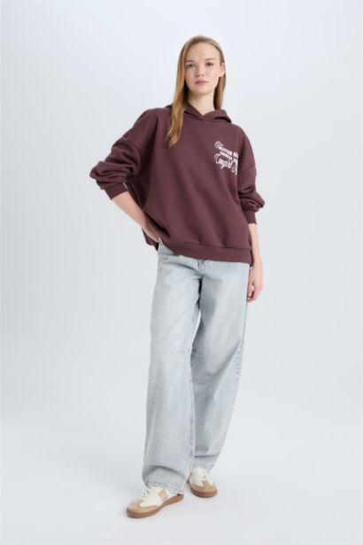 Coool бос пішім үлкен Свитер