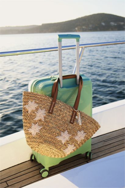 Kadın Hasır Omuz Çantası